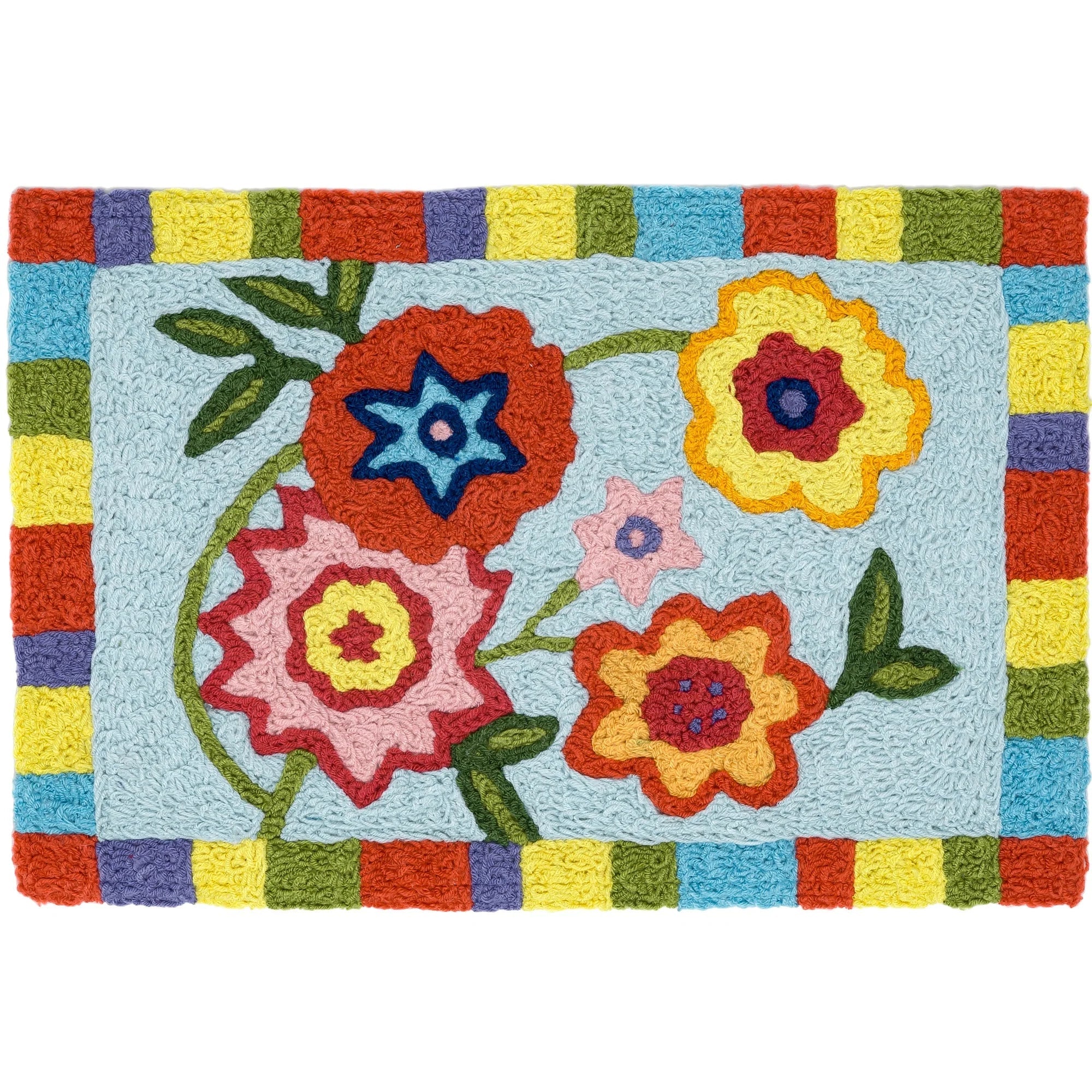 Jellybean Floral Themed Rugs
