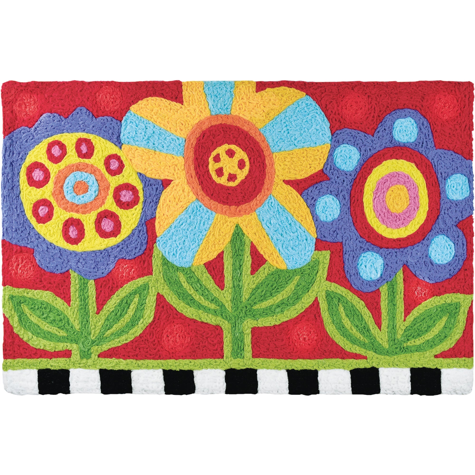 Jellybean Floral Themed Rugs
