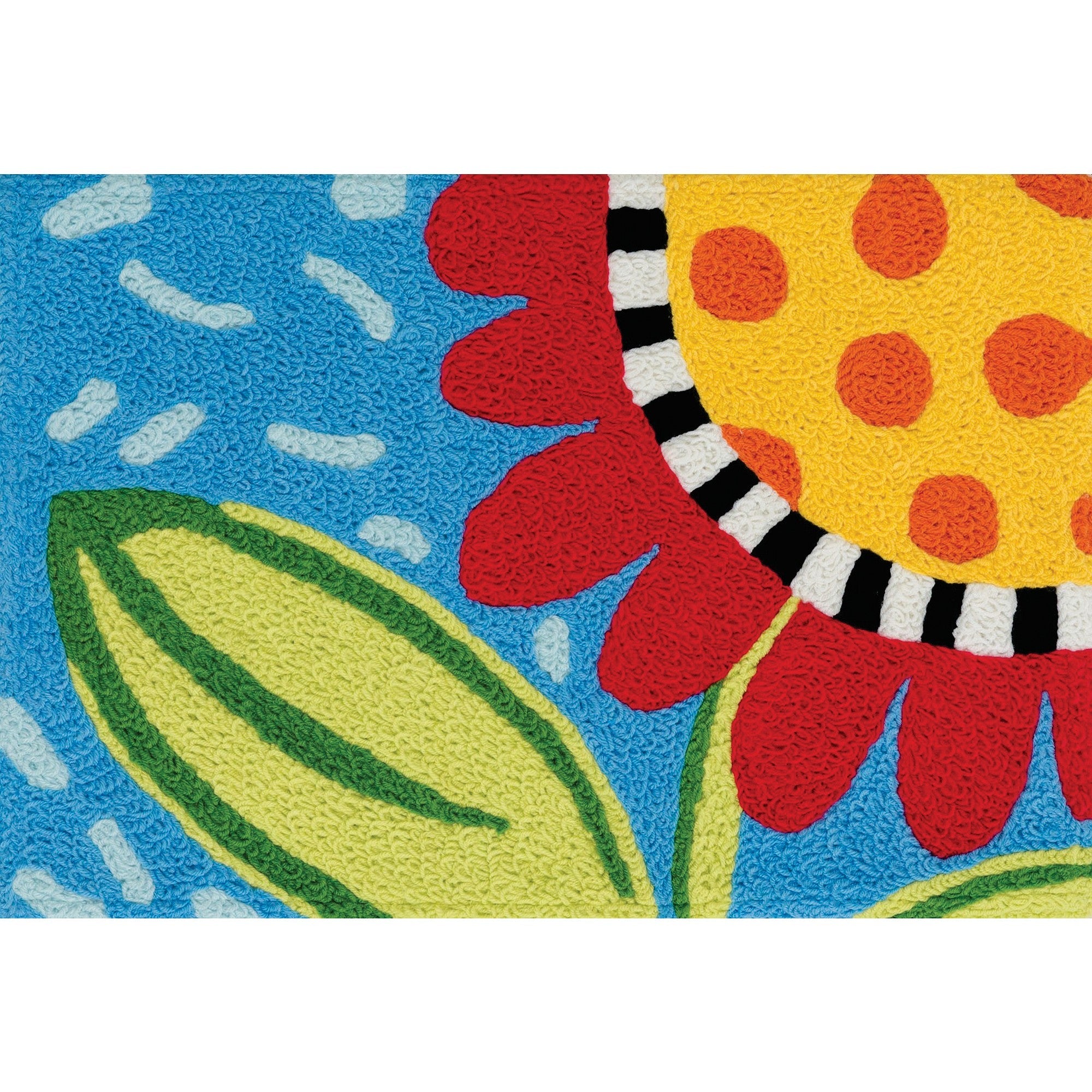 Jellybean Floral Themed Rugs