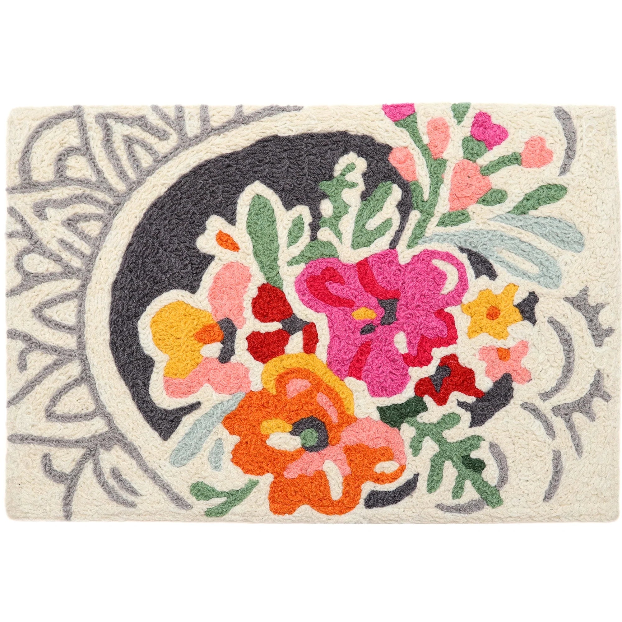 Jellybean Floral Themed Rugs