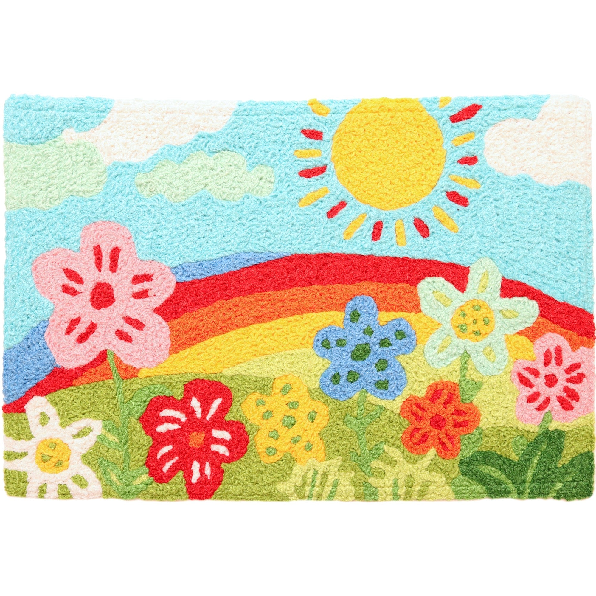 Jellybean Floral Themed Rugs