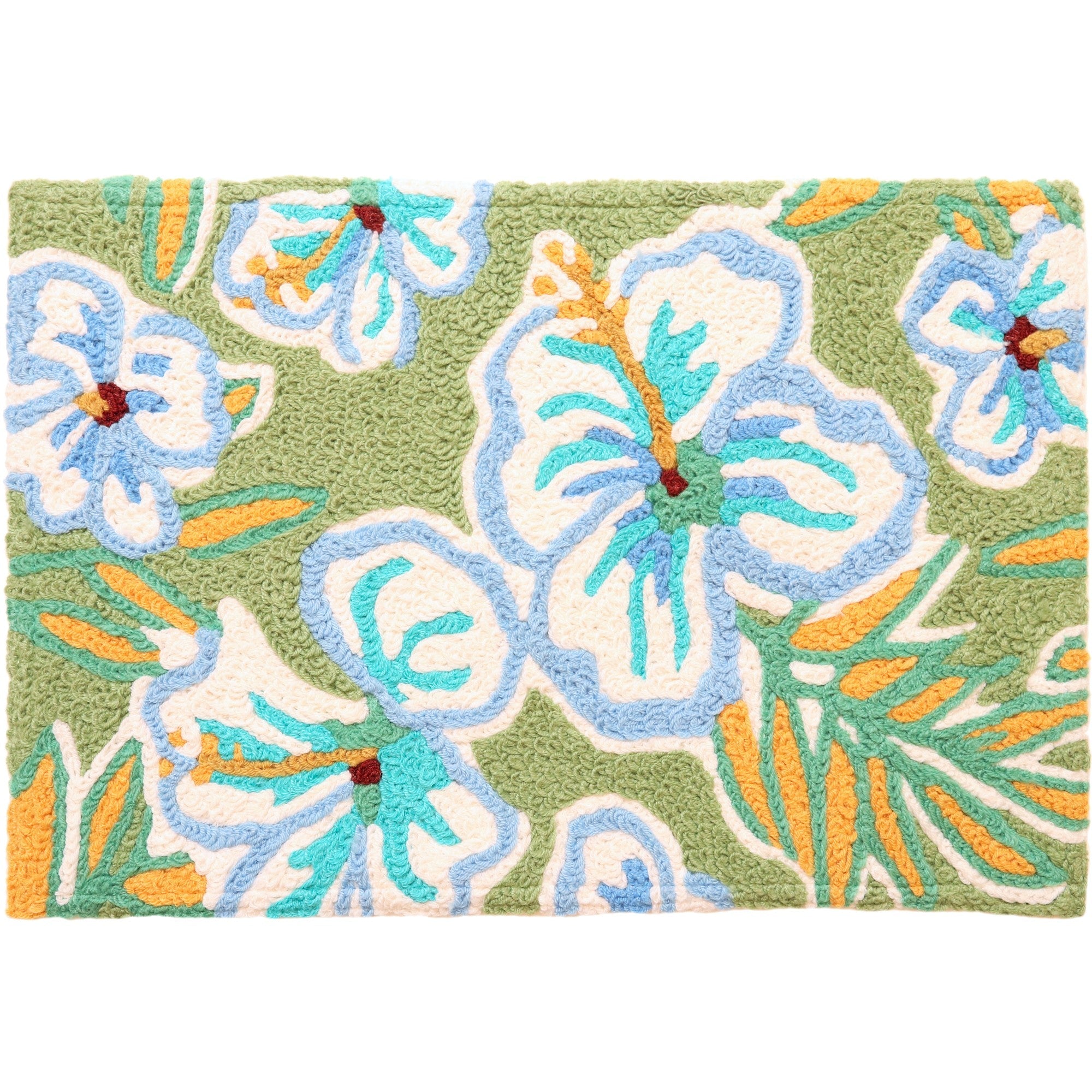 Jellybean Floral Themed Rugs
