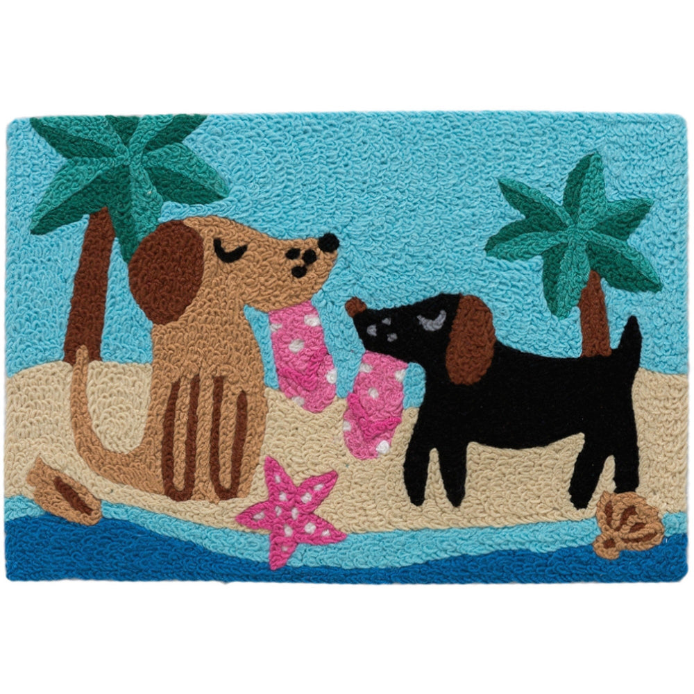 Jellybean Beach Themed Rugs