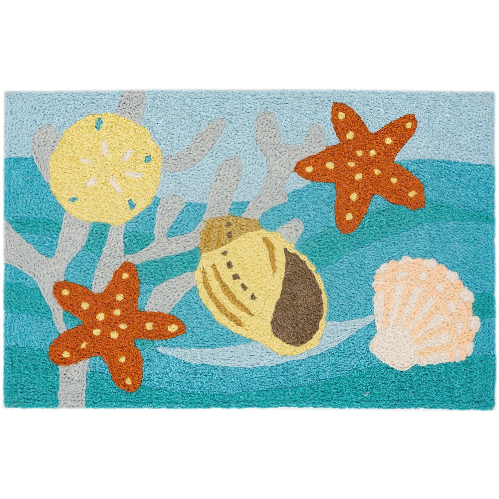 Jellybean Beach Themed Rugs