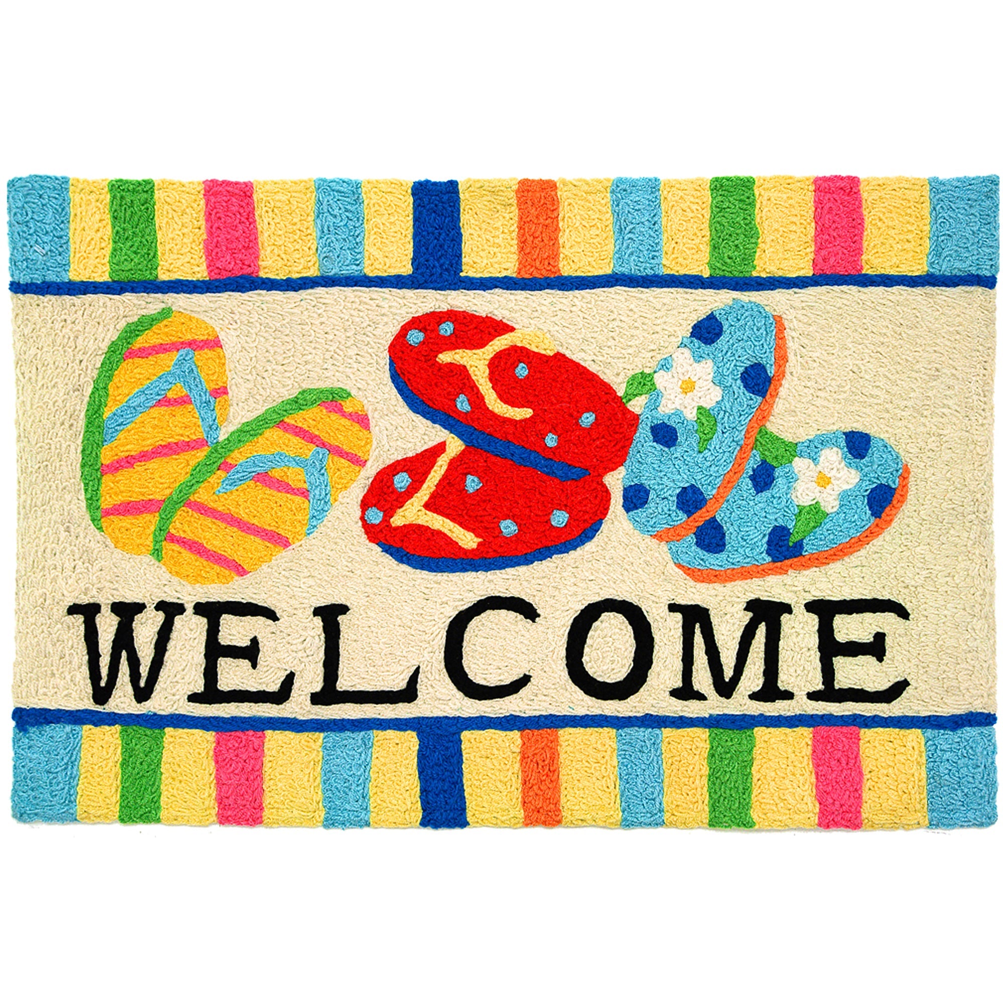Jellybean Beach Themed Rugs