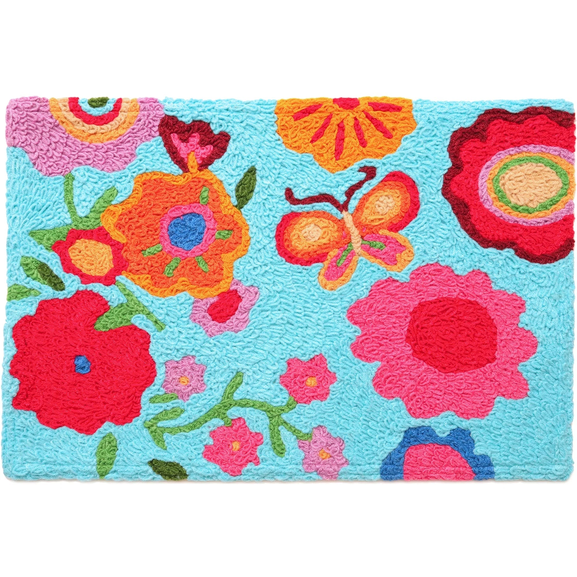 Jellybean Floral Themed Rugs