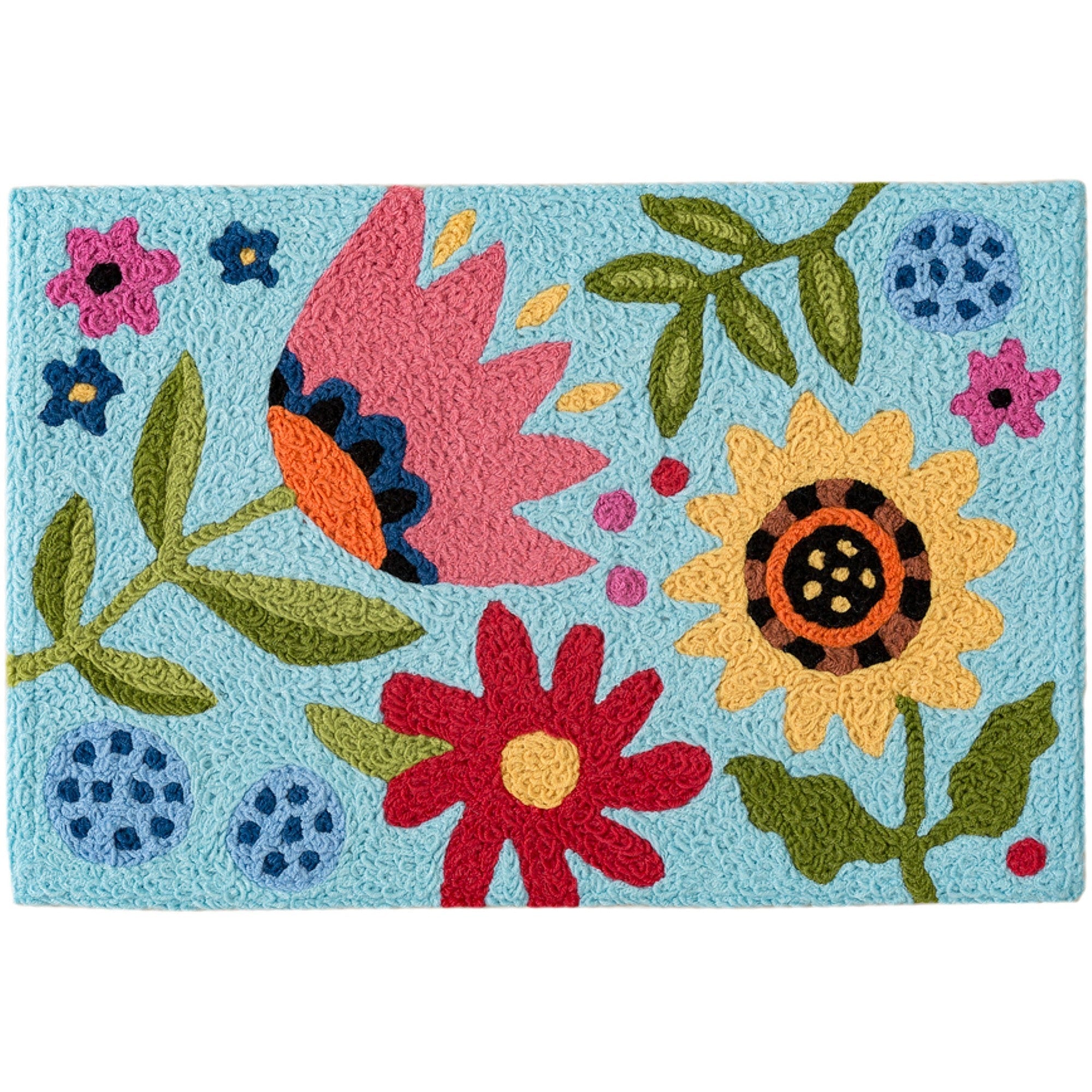 Jellybean Floral Themed Rugs
