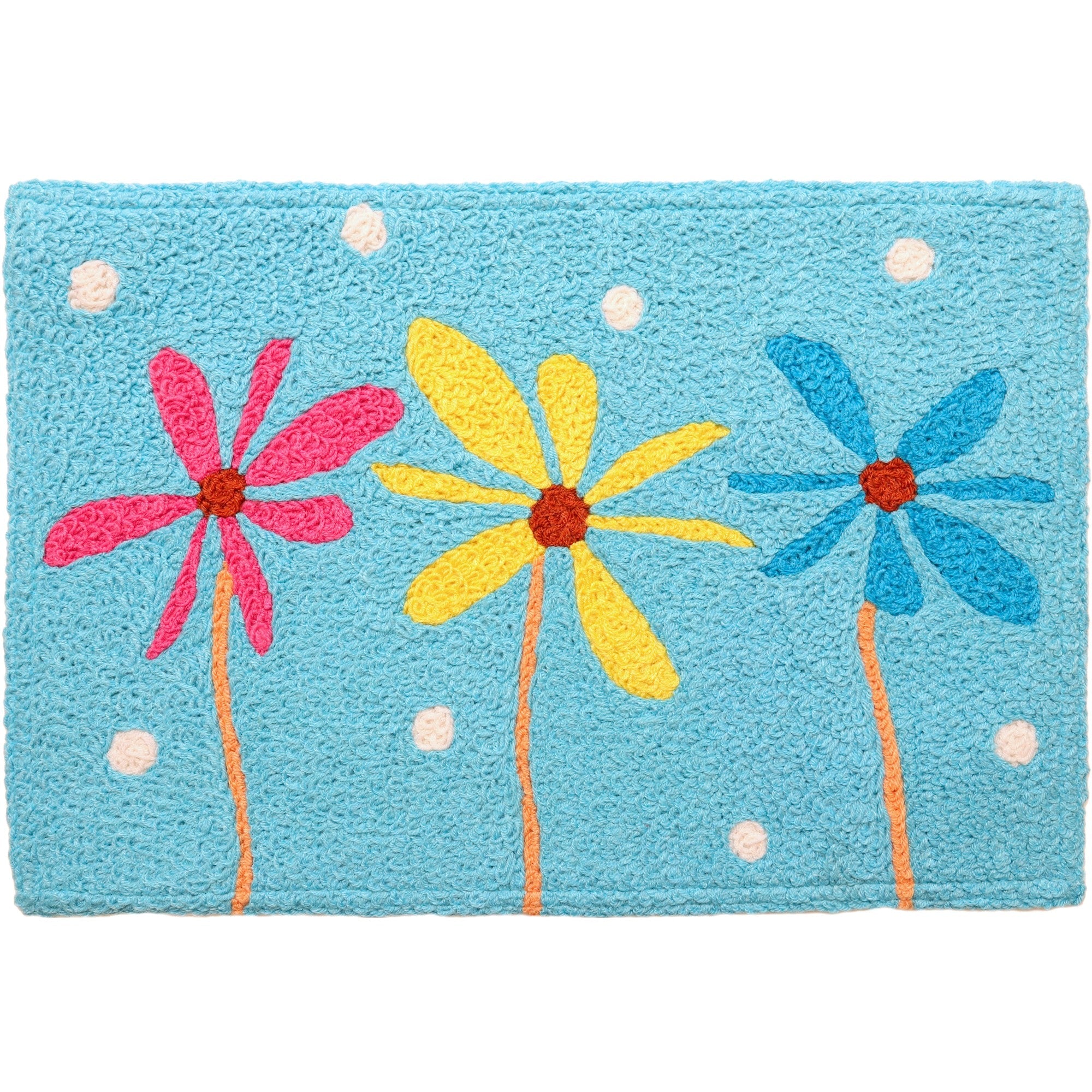 Jellybean Floral Themed Rugs