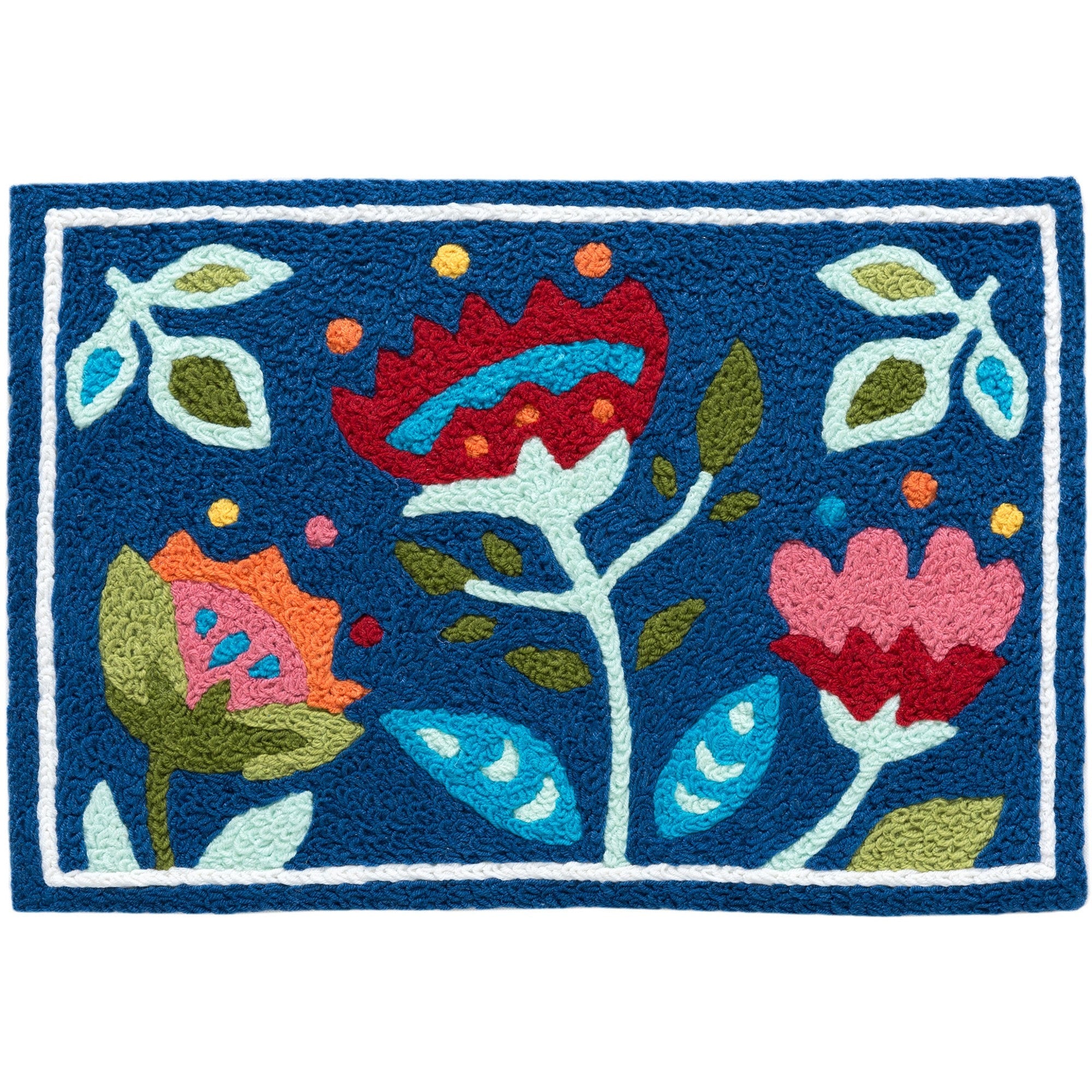 Jellybean Floral Themed Rugs