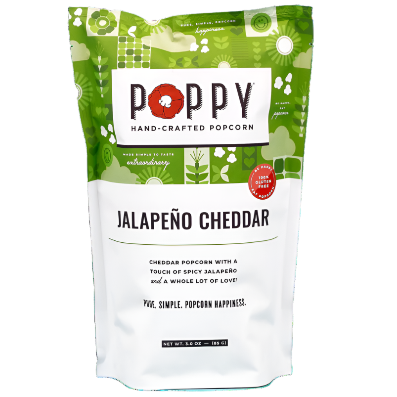 Poppy Handcrafted Gourmet Popcorn