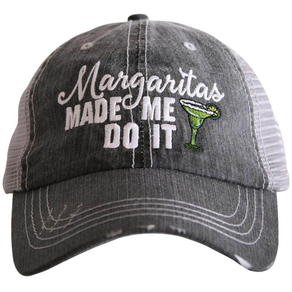 Katydid "Margaritas Made Me Do It" Hat