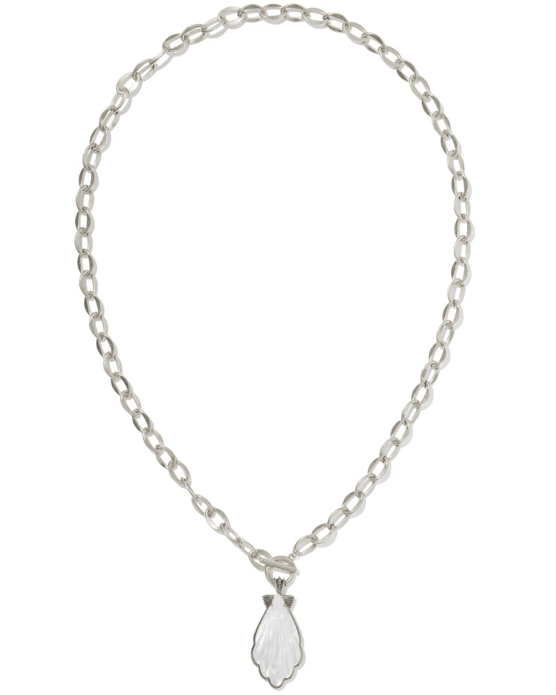 Kendra Scott Alexa Silver Pendant Necklace