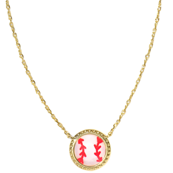 Kendra Scott Gold Sports Pendant Necklaces