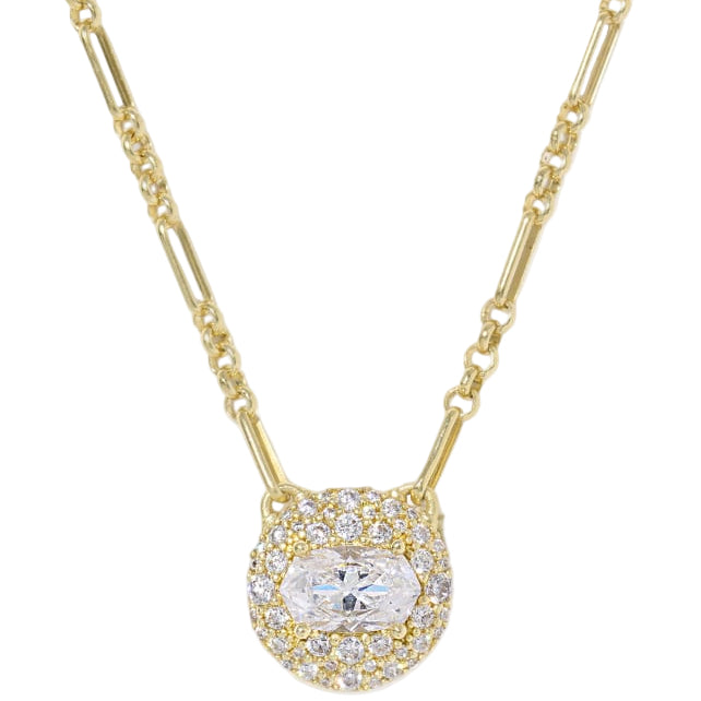 Kendra Scott Bella Crystal Pendant Necklace