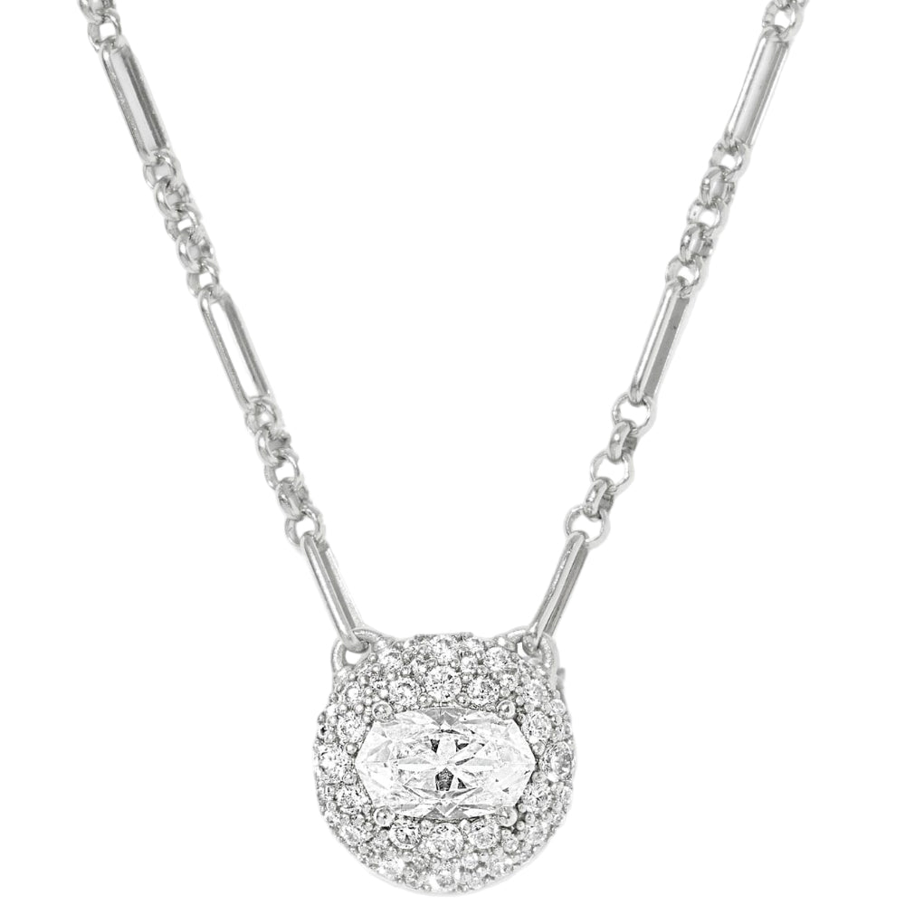 Kendra Scott Bella Crystal Pendant Necklace