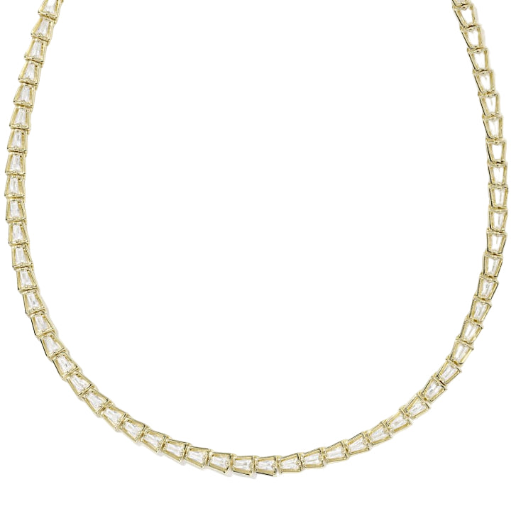 Kendra Scott Bella Cubic Zirconia Tennis Necklace