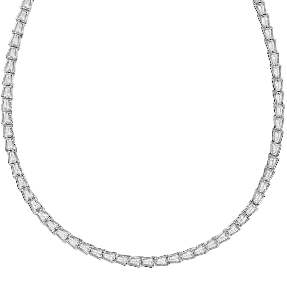 Kendra Scott Bella Cubic Zirconia Tennis Necklace