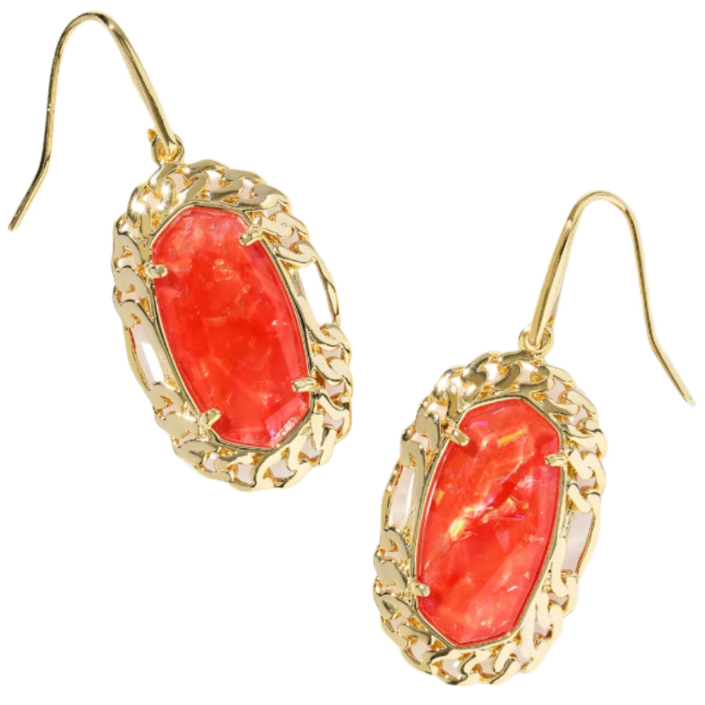 Kendra Scott Dani Figaro Frame Drop Earrings