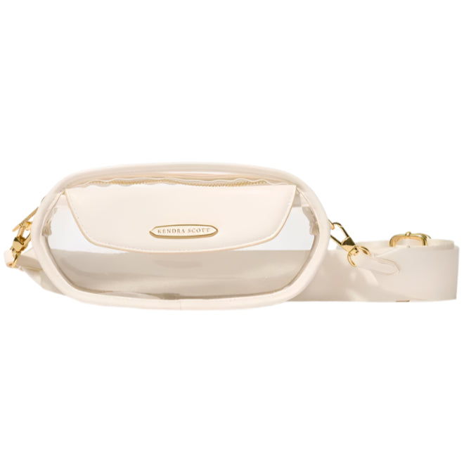 Kendra Scott Danielle Clear Crossbody Bag