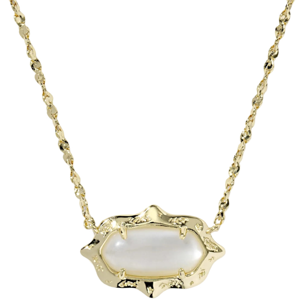 Kendra Scott Elisa Scalloped Pendant Necklace