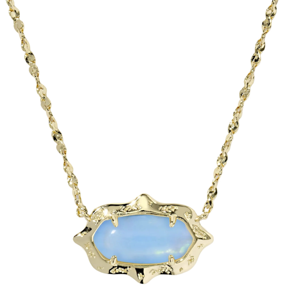 Kendra Scott Elisa Scalloped Pendant Necklace