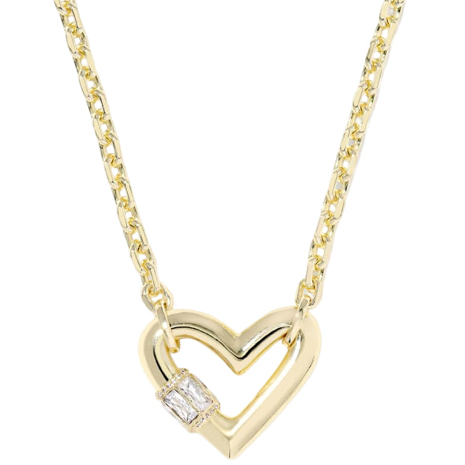 Kendra Scott Emery Heart Pendant Necklace