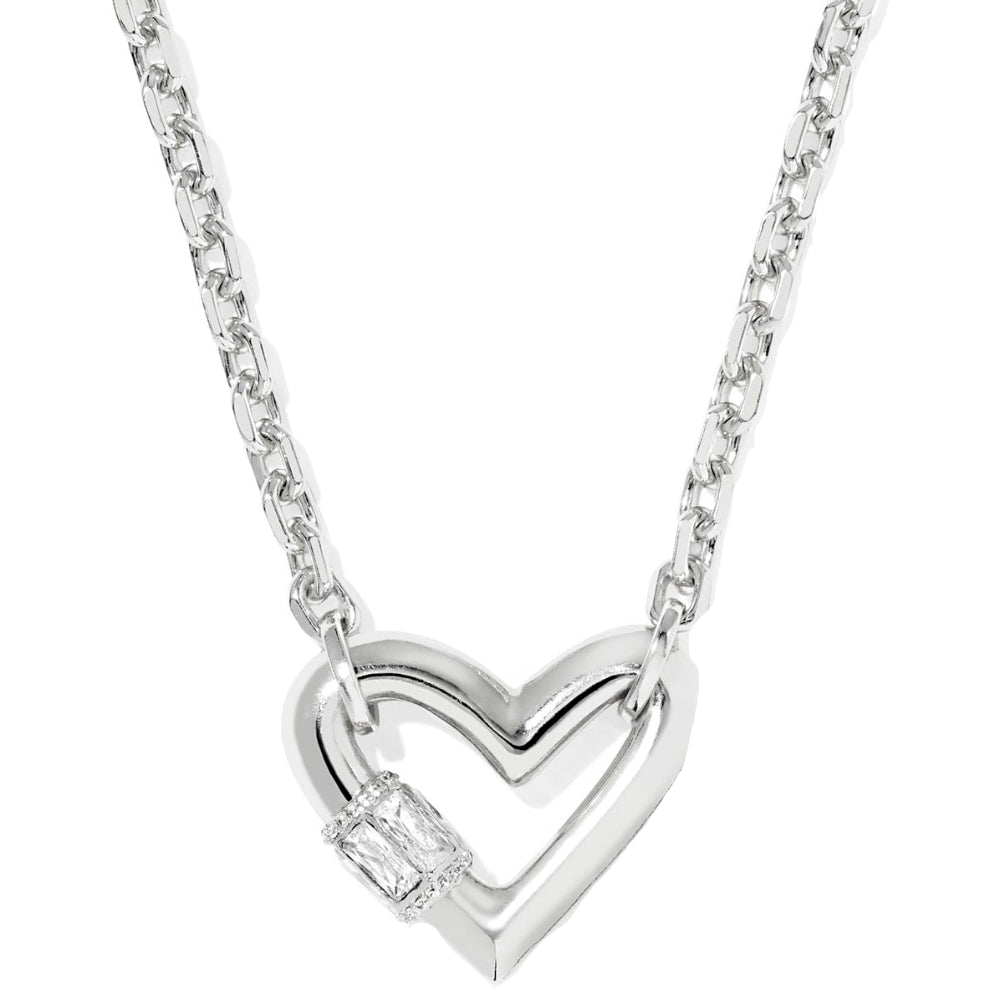 Kendra Scott Emery Heart Pendant Necklace