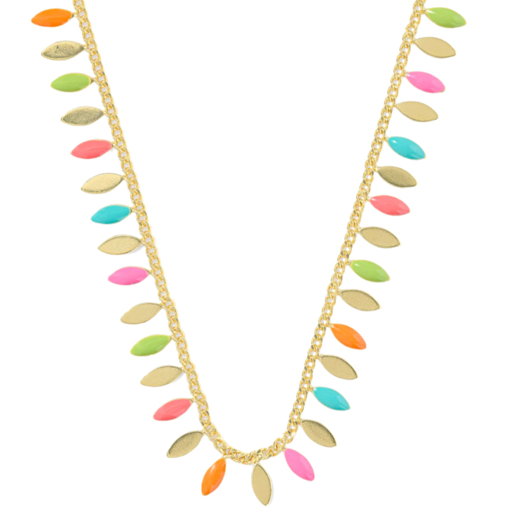 Kendra Scott Kayla Multicolored Strand Necklace
