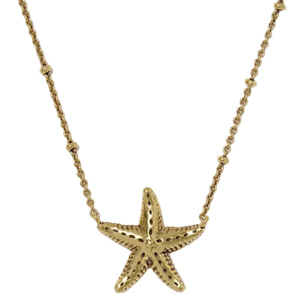 Kendra Scott Parker Starfish Short Pendant Necklace