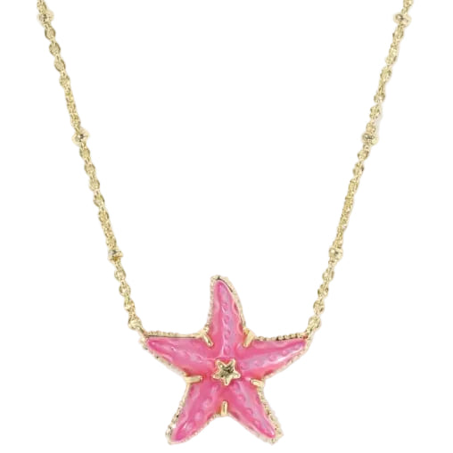 Kendra Scott Parker Starfish Short Pendant Necklace