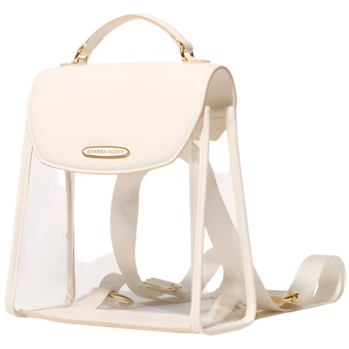 Kendra Scott Clear Venue Backpack