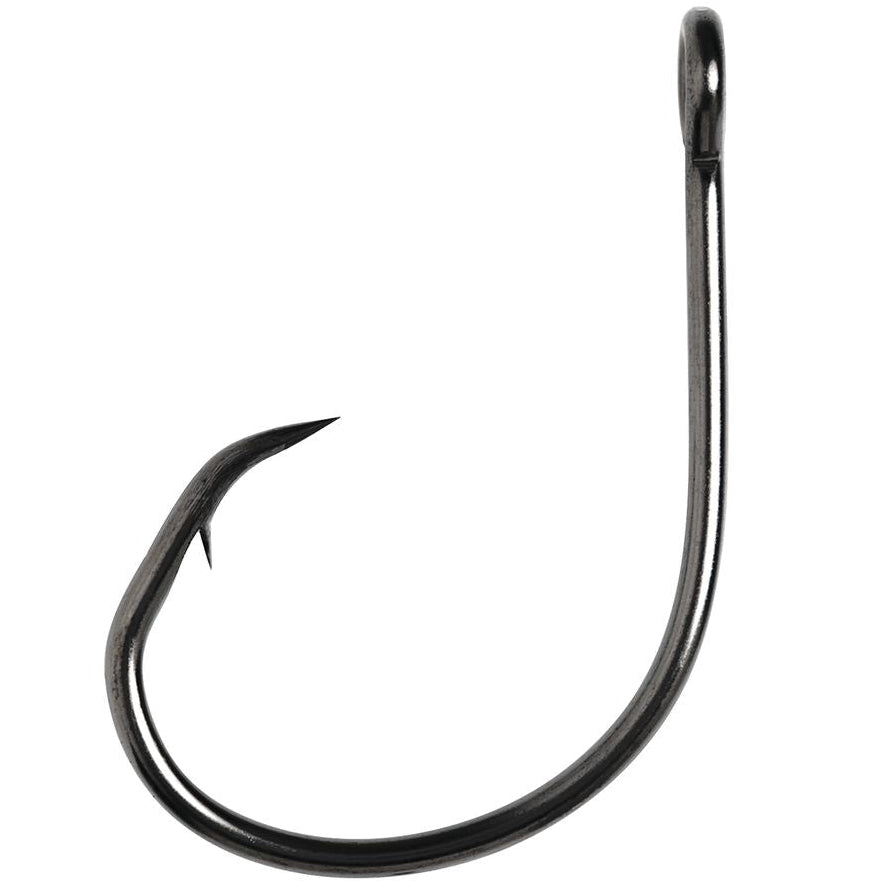 Eagle Claw Lazer Sharp Black Nickel Offset Circle Hooks Eagle Claw Lazer Sharp Black Nickel Offset Circle Hooks