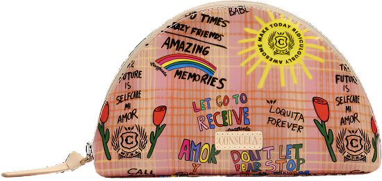Consuela Large Cosmetic Case
