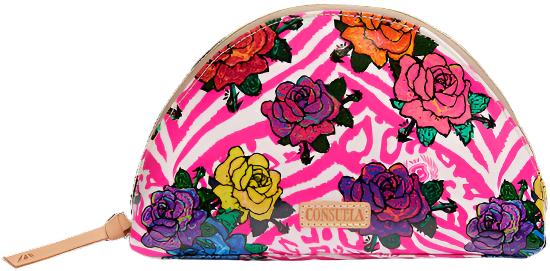 Consuela Large Cosmetic Case