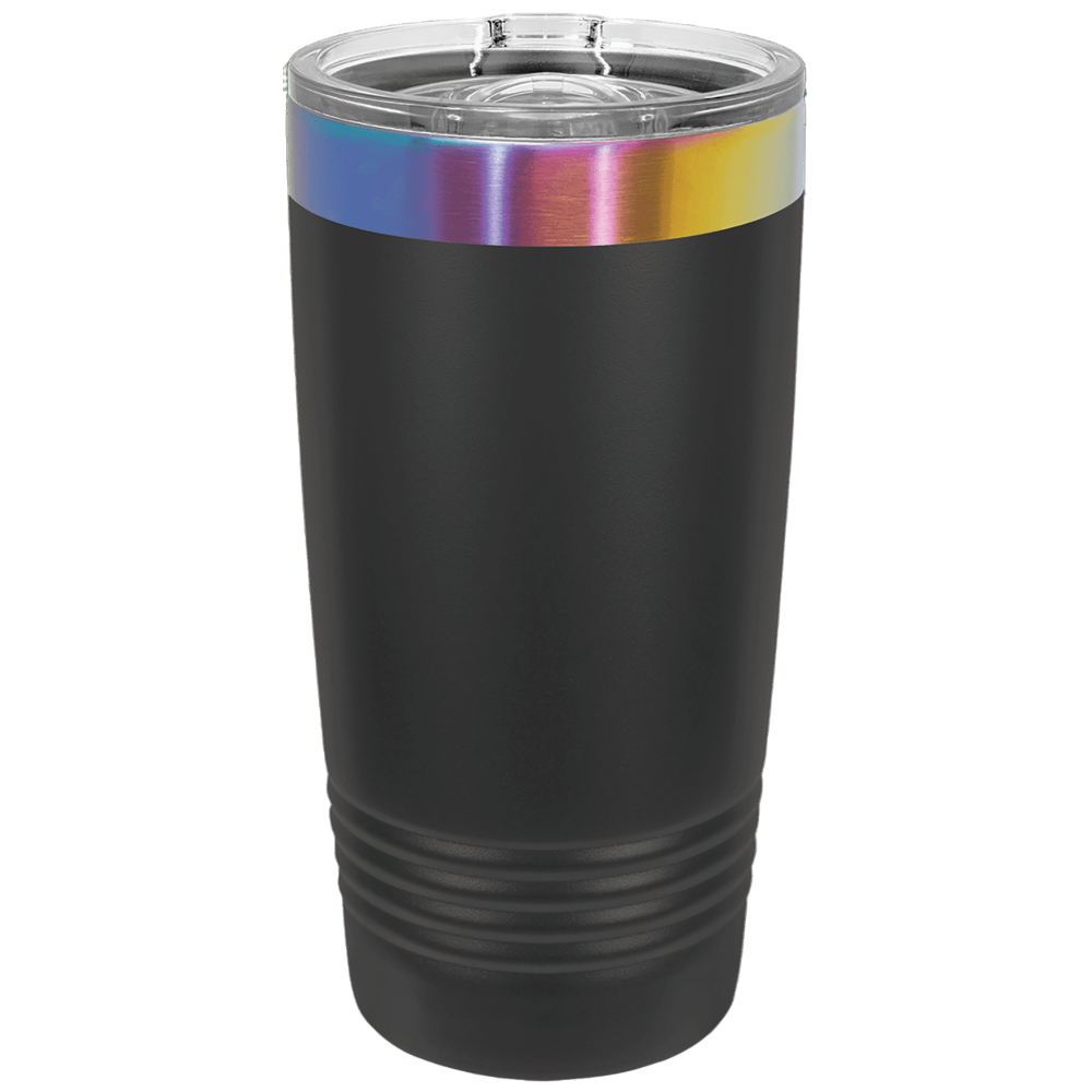Polar Camel Stainless Steel Insulated Ringneck Tumblers (Prismatic) - 20 oz. (Blank)
