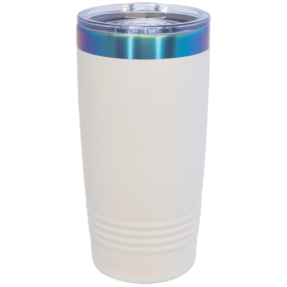 Polar Camel Stainless Steel Insulated Ringneck Tumblers (Prismatic) - 20 oz. (Blank)