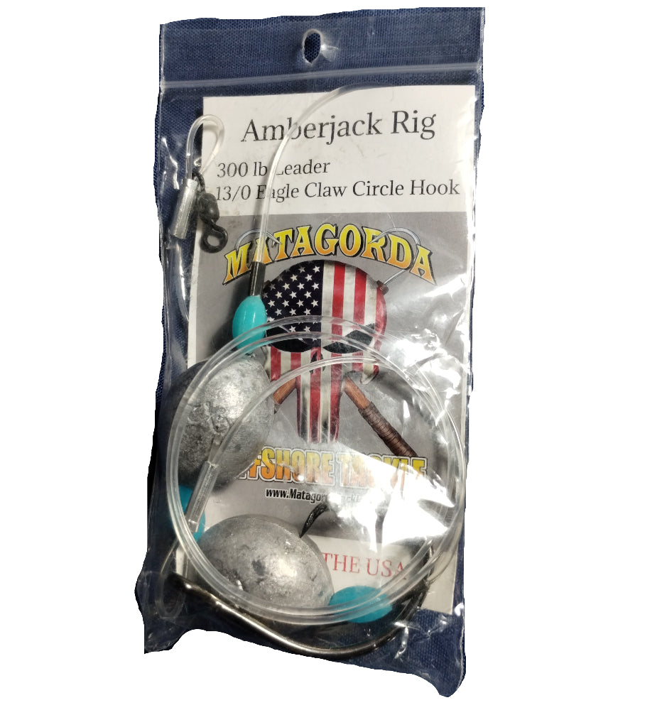 Matagorda Offshore Tackle Amberjack Rigs Matagorda Offshore Tackle Amberjack Rigs
