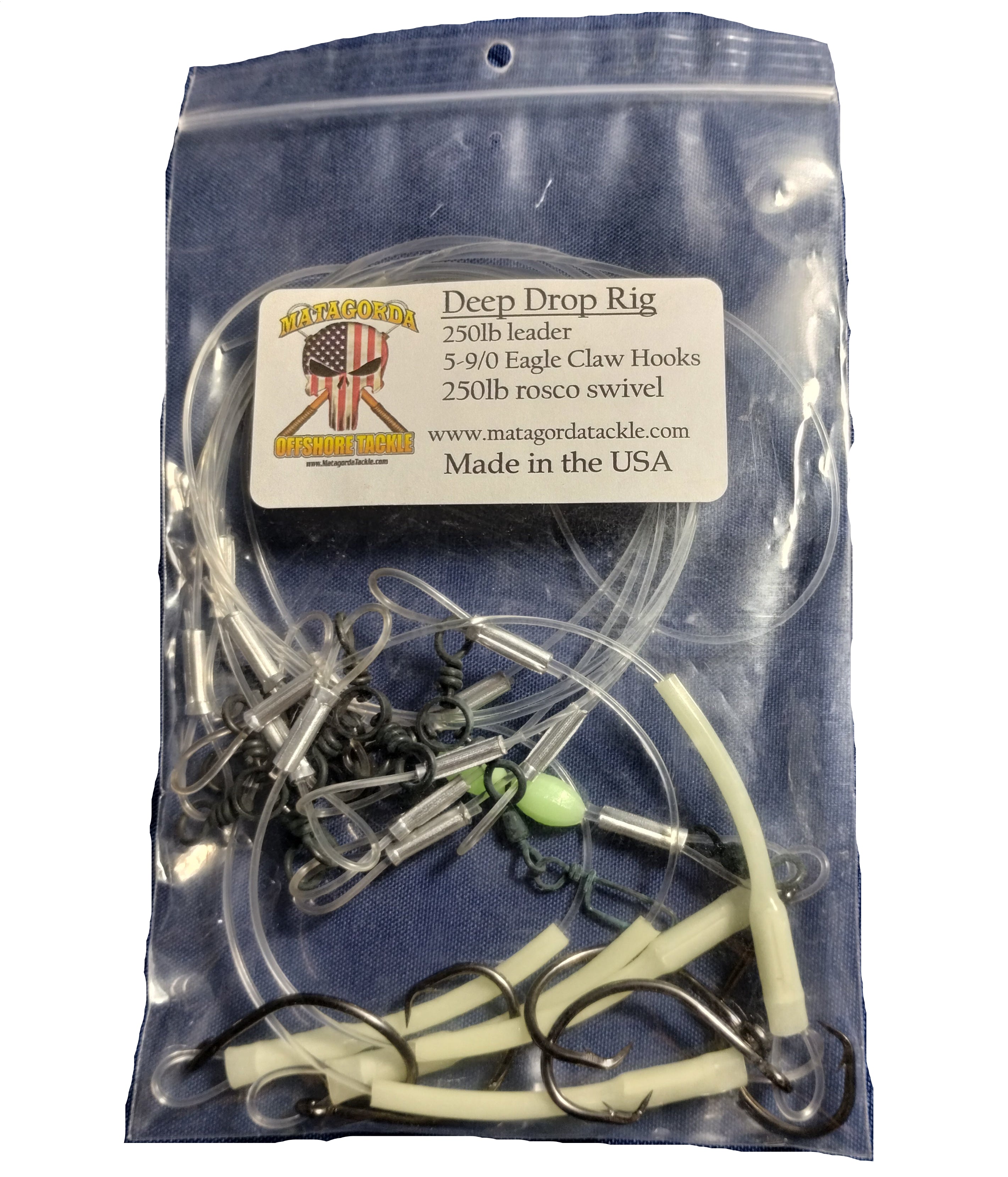 Matagorda Offshore Tackle Deep Drop Rigs