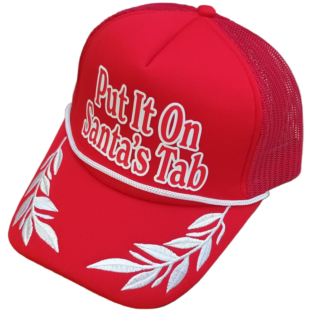 Vibes Hat Co. Holiday Foam-Backed Mesh Trucker Hats