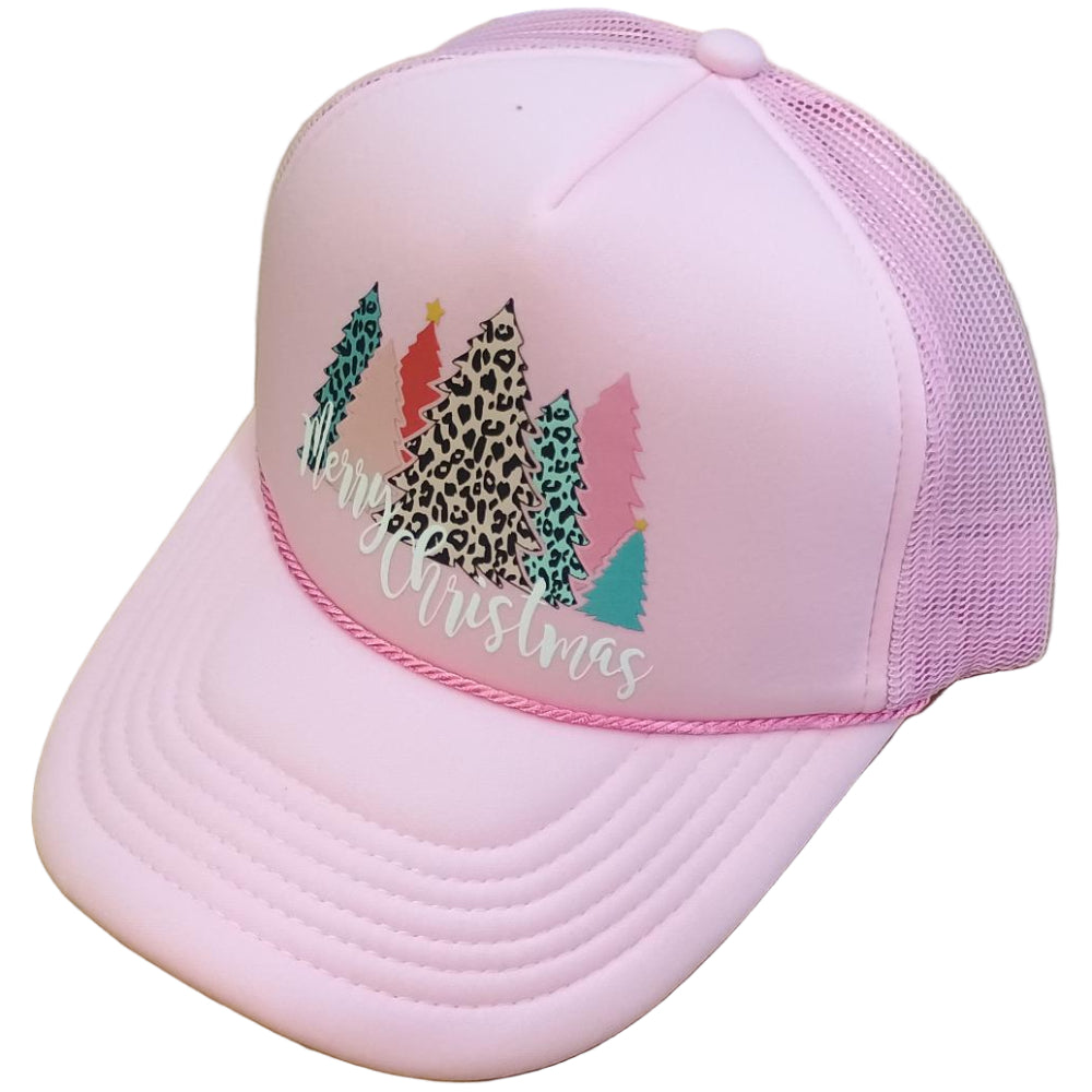 Vibes Hat Co. Holiday Foam-Backed Mesh Trucker Hats