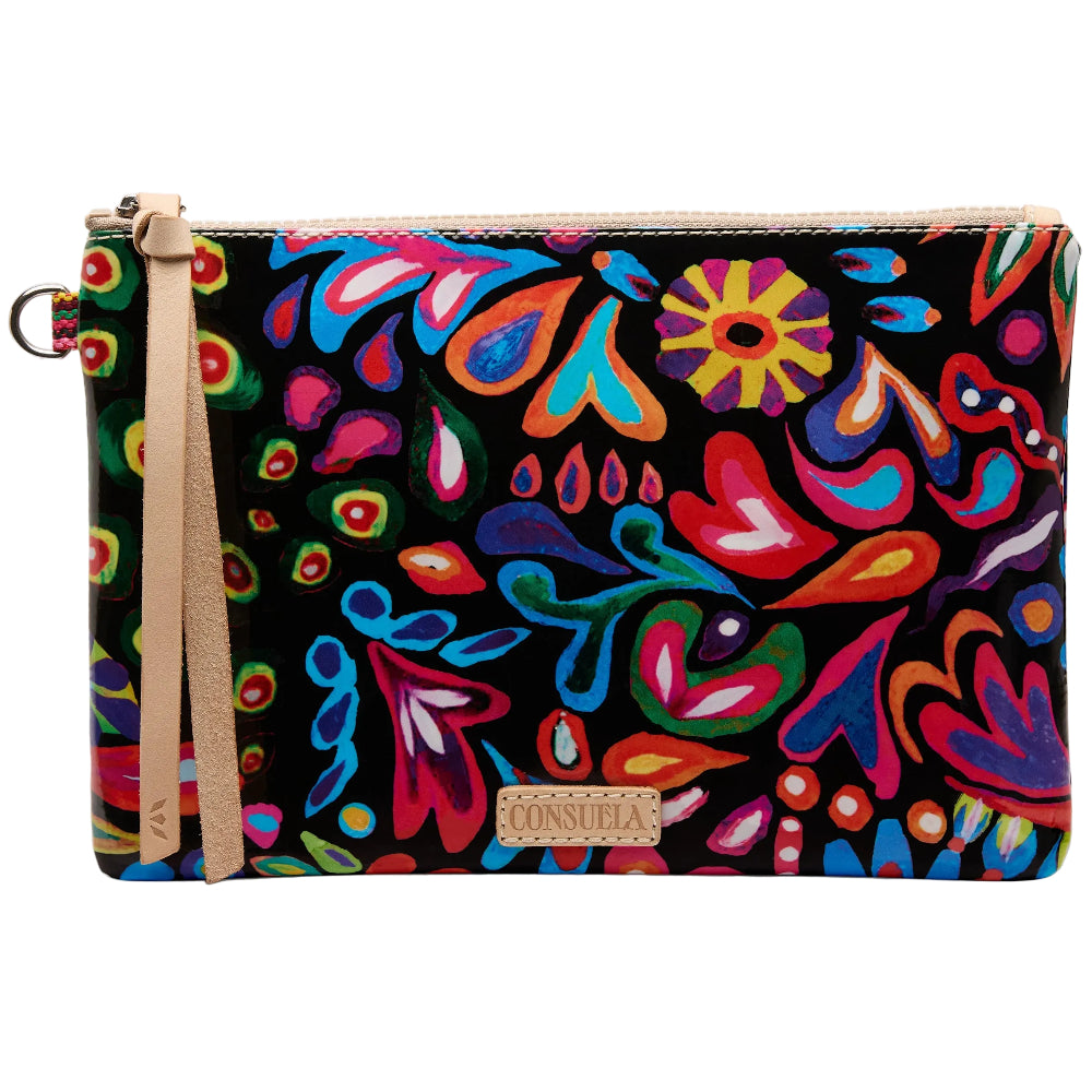 Consuela Mighty Pouch Zippered Bag