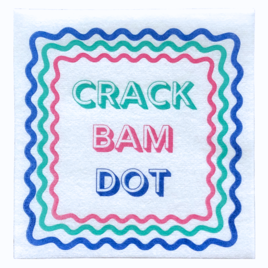 My Fair Mahjong Premium Cocktail Napkins - 25 & 50 pc.