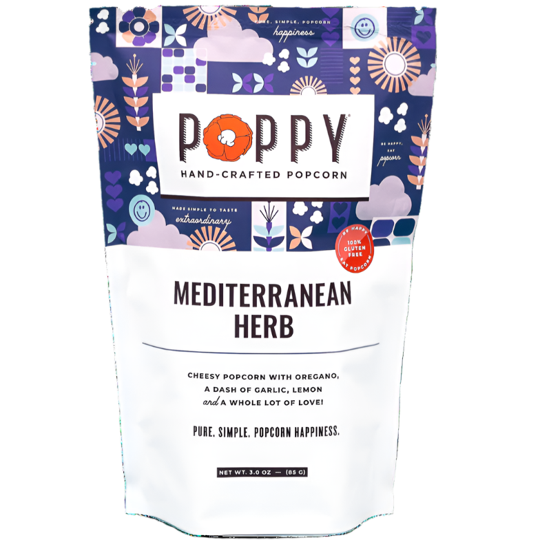 Poppy Handcrafted Gourmet Popcorn