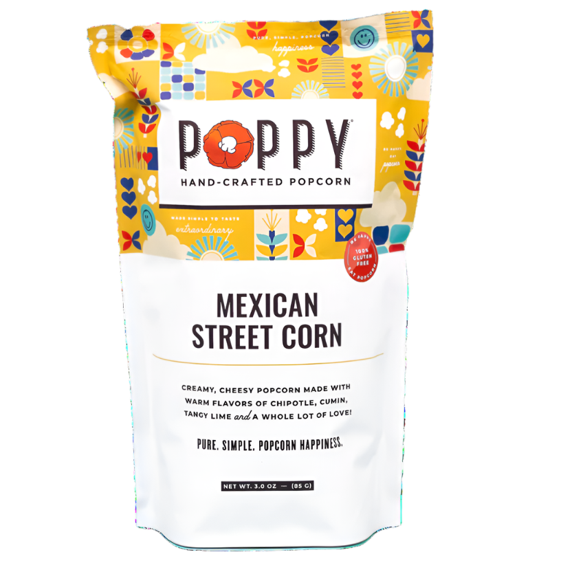Poppy Handcrafted Gourmet Popcorn