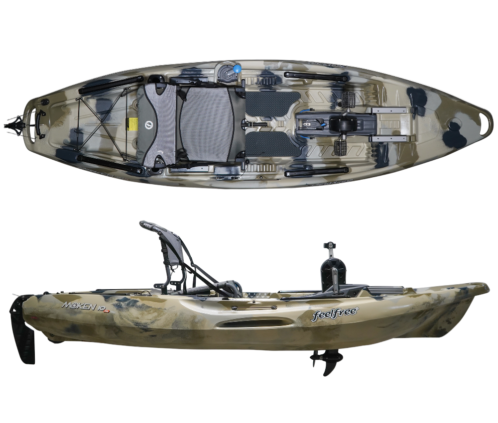 Feelfree Moken 10 PDL Pedal Kayak