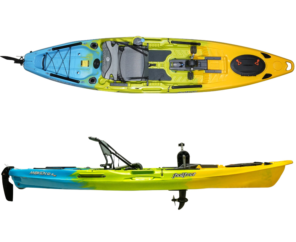 Feelfree Moken 12.5 PDL Kayak