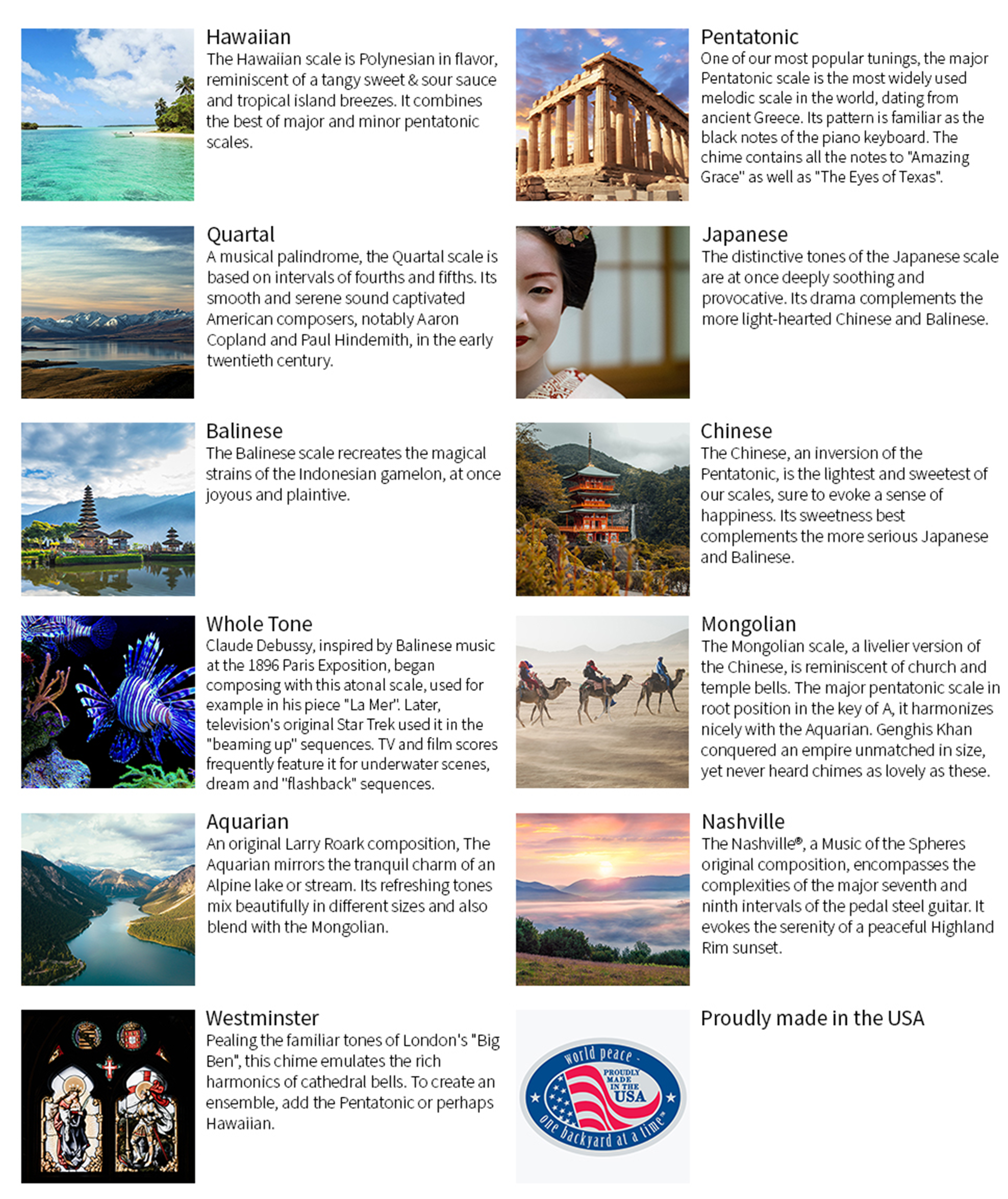 Music of the Spheres Symphonic Windchimes