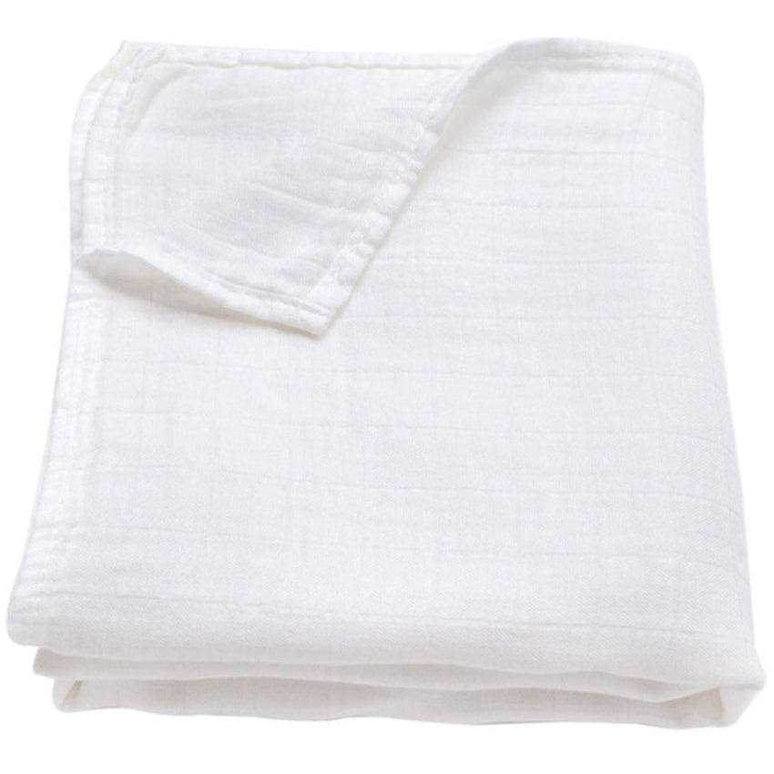 Ali + Oli Bamboo Muslin Baby Swaddling Blanket - 47" x 47"