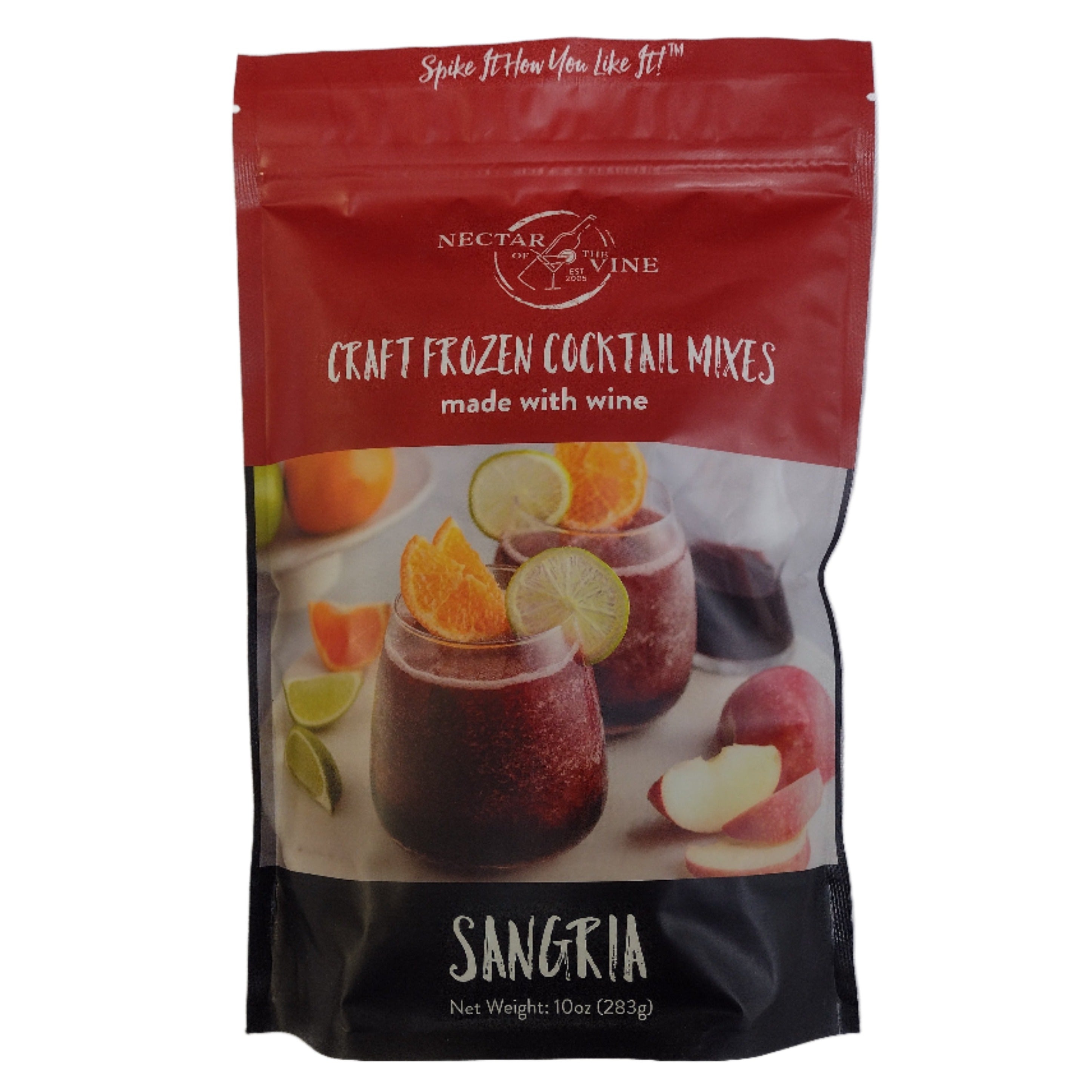 Nectar of the Vine Wine Slushy Mixes - 10 oz.