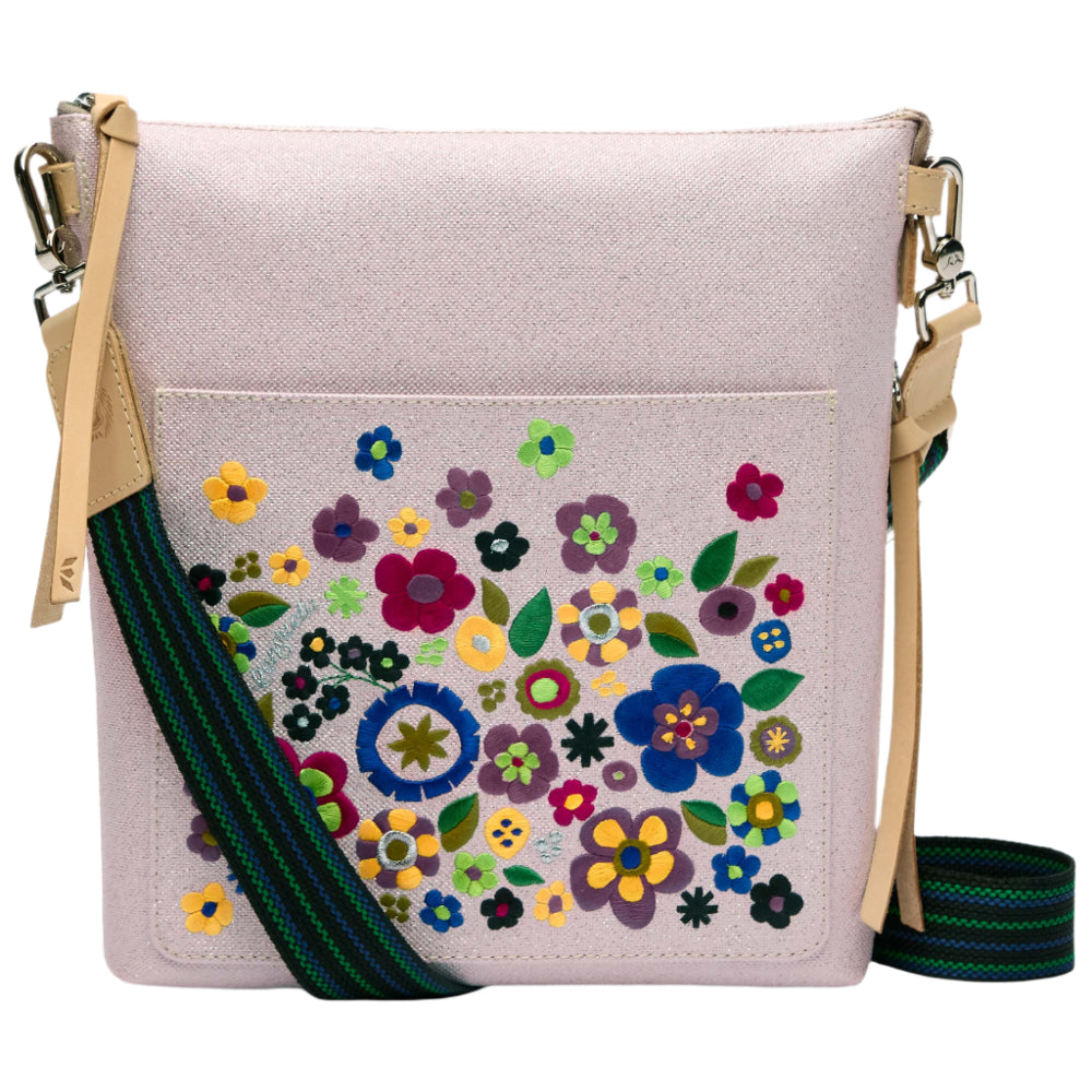 Consuela Tour Vertical Crossbody Bag